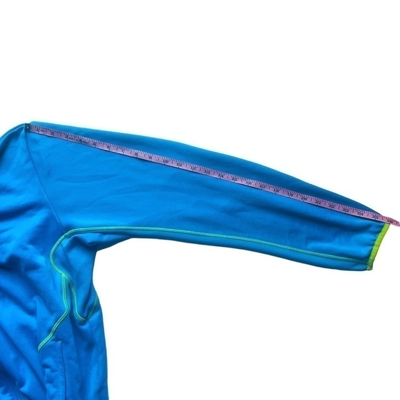 PUMA Dry Cell men’s hoodie jacket long sleeves zip  2 pockets blue green size L - Picture 14 of 16